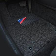 Bibiki 車用優質線圈車墊 1排+2排組, BMW 3系列G20(2019~), 黑色