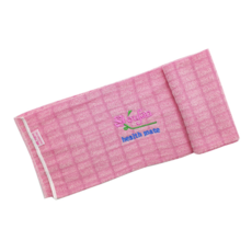 Oceantowel 格紋身體, 粉紅色, 1入, 1個