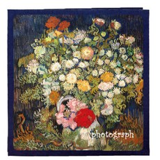 名畫彩繪相簿 28 x 27 cm, 02, 20張