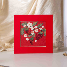 Silver Zero 泡棉板相框, 紅色, 10個