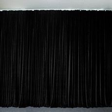 원단닷컴 고급 벨벳 나비주름 커튼 WC811