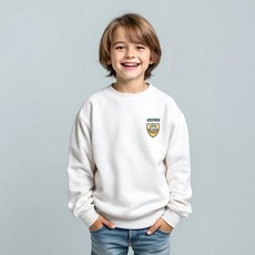 nykids 兒童寬鬆版大學T恤 W381