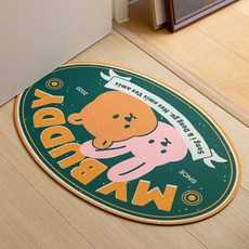 Dailylike 可水洗珪藻土腳踏墊, 07