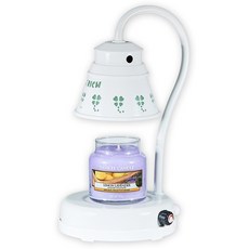 Yankee Candle Small + BE RICH Candle Warmer 白色套裝, 檸檬薰衣草