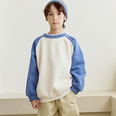 vavkids 兒童拉克蘭刷毛大學T