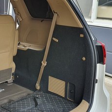 毛氈防刮後車廂側邊護板 7人座, 單一顏色, Carnival(有喇叭), 起亞