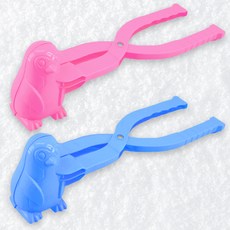 Stupid 雪球製造器 雪夾玩具 企鵝 大型 38cm, 2個, 隨機出貨