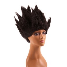 火焰假髮, 黑色的, 1個
