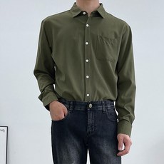 콘피아르 남성용 링클프리 카라셔츠 TC6107