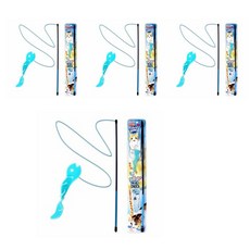 Petz Route Kashakasha矽膠貓魚竿蛇, 混色, 4個