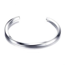 Be Our Guest 男性鈦金屬麻花開口手環