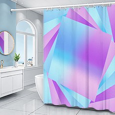 Colorlight 浴簾 TYPE5 90 x 180 cm, 1個