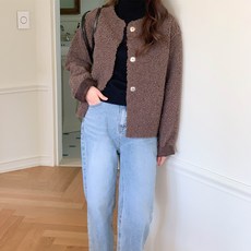 린다샵 아차시 양털 라운드넥 무스탕 cpjk4401k2a