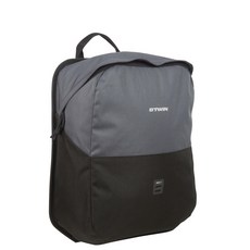 BTWIN 100 自行車馱包 15L, 單色, 1個