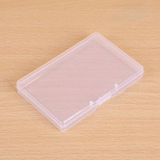 포카 보관함 수평 슬림형, 1개, 투명