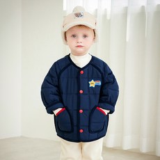 mollimelli 兒童流星絎縫外套