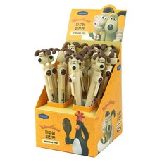 PINKFOOT 酷狗寶貝 旋轉筆 0.5mm, 20個, 單品, 混合色