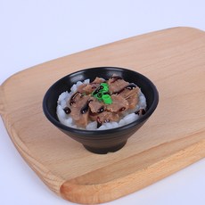 Rinablue 韓式石鍋拌飯模型 豬肉 5入, 混色