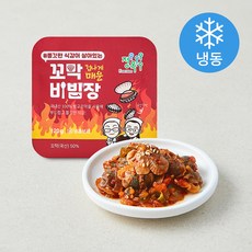 정옥 매운꼬막비빔장 (냉동), 120g, 1개