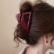 닷이프 여성용 헤이 트라이앵글 헤어집게