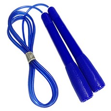 naria 輕量跳繩 + 收納袋 套組, 1組, 藍色(跳繩)、半透明(小袋)