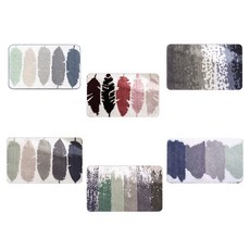 Block Mart 繽紛浴室腳踏墊, 隨機出貨, 1個