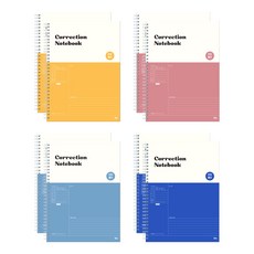 ibis 訂正筆記本 SP11774 4款 2入組, 混色, 1套