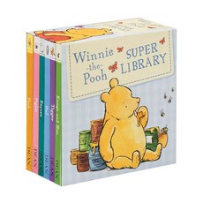 Winnie-the-Pooh Super Library 6冊套組, Egmont