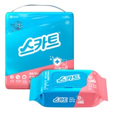 Scott 可麗舒 廚房殺菌擦拭巾, 80入, 6個