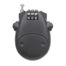 電動滑板車自行車鋼絲鎖, 1個