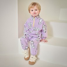 mollimelli 童款迪士尼101忠狗半拉鍊長袖套裝