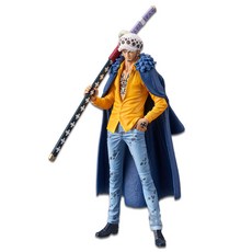 BANPRESTO One Piece DXF Grand Line Man Wano Kuni Vol 14 Trafalgar Low Figure, 1個