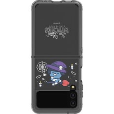 카카오프렌즈 리틀 위치스 투명 강화 휴대폰 케이스