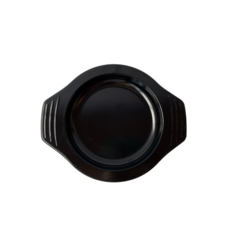 hesii 韓國慶尚陶鍋 4號 底盤 18.6cm，穩固支撐，安全烹飪，提升餐桌美感, 1入