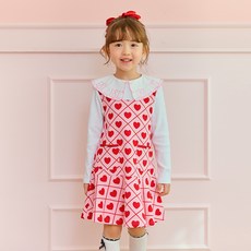 LILIPURRI 女童款 只看見妳 緹花洋裝