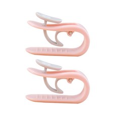엘케이에이치 밀림방지 이불 고정 집게, 핑크, 2개