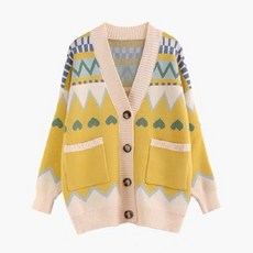 데이먼 스타일 임산부 가디건 SDF011