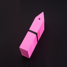 花盆標籤 尖底 100入, 05 粉紅色