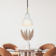 WONHA 餐桌裝飾吊燈 丹佛 1燈, 卡布里金