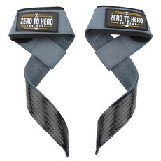 ZERO TO HERO 防滑健身拉力帶, 1組, Type2 灰色