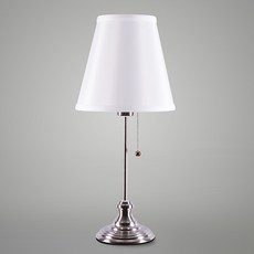 Ratiz照明Dardo拉繩式檯燈, 銀-私白