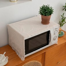 알럽홈 컨트리 스타일 전자레인지 커버 L261-207, TYPE1(L261-207T112), 1개