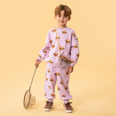 멜리코코 용감한 탐험가 비버 상하의 세트