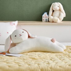 모던하우스 소프트터치 크림래빗 애착베개, 1개, 아이보리