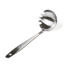 Chefline 艾菲爾系列 不鏽鋼撈麵勺 10007, 銀, 1個