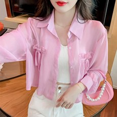Doobom 女款新款夏季襯衫