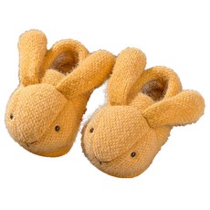 KIZTREE 孩童兔子造型羊毛室內鞋 DZ-421