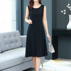 안다로미 스모크 나시 원피스 빅사이즈 포함