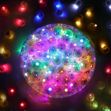 TODAY LIVING LED氣球燈迷你燈泡50件套 R98517A, 1套, 半透明