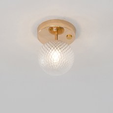 hit LIGHTING Fogg 1頭吸頂燈 E30273, 金色(E30273GD), 1個